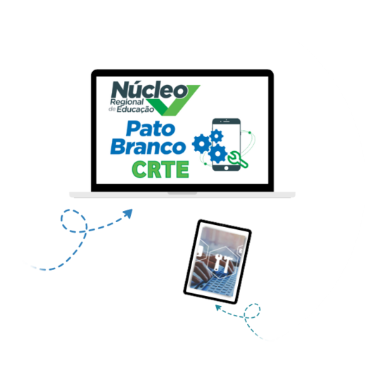 logotipo crte